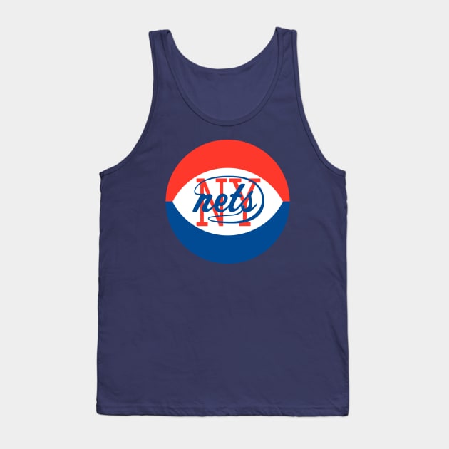 NY Nets Tank Top by Pop Fan Shop